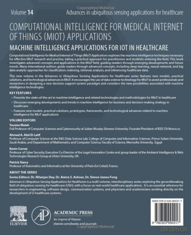 Computational Intelligence For Medical I - Yassine Maleh [KSIĄŻKA]