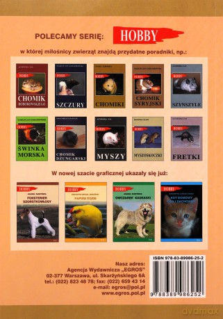 Burunduk - Zarzyńska J., Zarzyński P. [KSIĄŻKA]