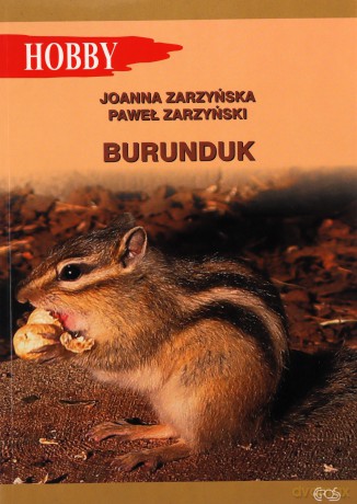 Burunduk - Zarzyńska J., Zarzyński P. [KSIĄŻKA]