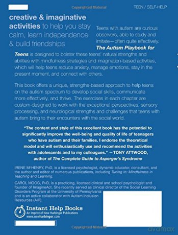 Autism Playbook For Teens - Mchenry Irene [KSIĄŻKA]
