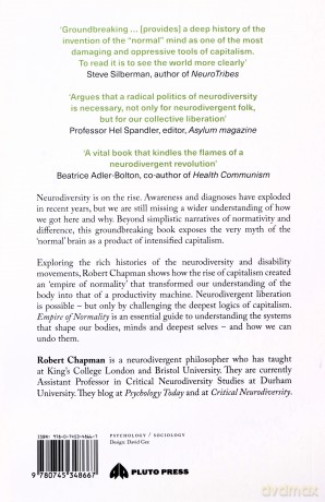 Empire Of Normality - Robert Chapman [KSIĄŻKA]