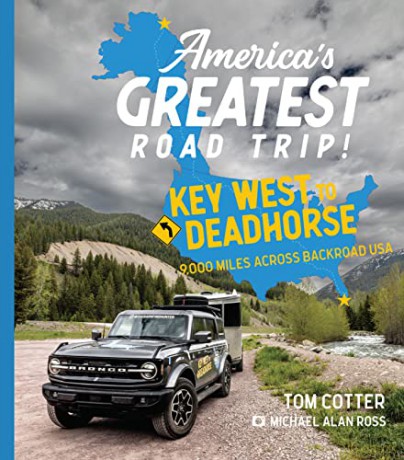 Americas Greatest Road Trip - Tom Cotter [KSIĄŻKA]
