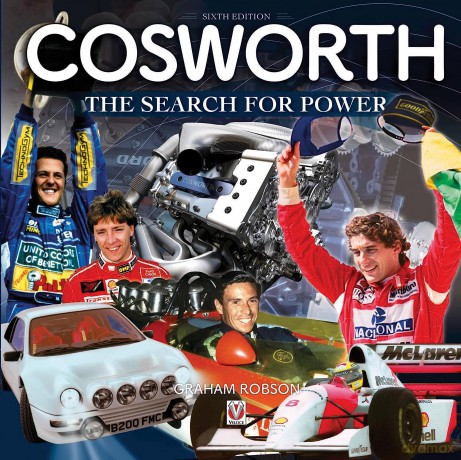 Cosworth The Search For Power - Graham Robson [KSIĄŻKA]