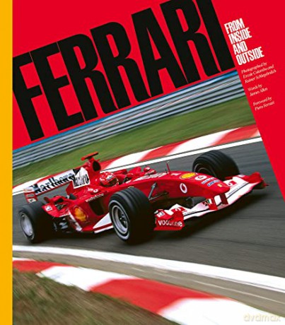 Ferrari - James (Ed) Allen [KSIĄŻKA]