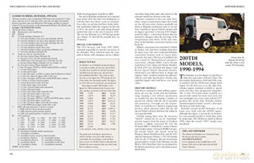 Complete Catalogue Of The Land Rover - James Taylor [KSIĄŻKA]