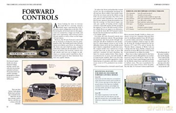 Complete Catalogue Of The Land Rover - James Taylor [KSIĄŻKA]