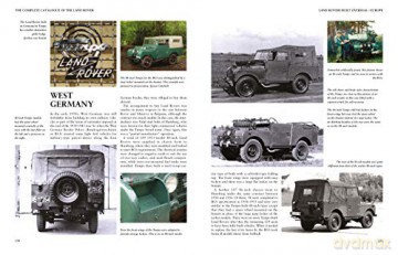 Complete Catalogue Of The Land Rover - James Taylor [KSIĄŻKA]