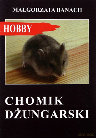 Chomik dżungarski 2 - Banach Małgorzata [KSIĄŻKA]