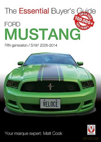 Ford Mustang - Matt Cook [KSIĄŻKA]