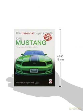 Ford Mustang - Matt Cook [KSIĄŻKA]