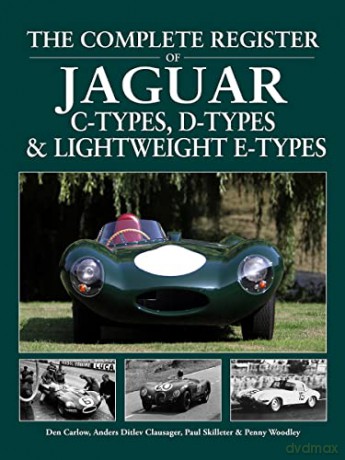 The Complete Register Of Jaguar - Den Carlow [KSIĄŻKA]