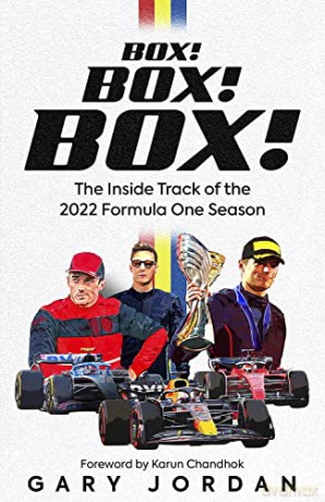 Box Box Box - Gary Jordan [KSIĄŻKA]