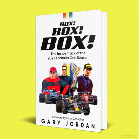 Box Box Box - Gary Jordan [KSIĄŻKA]