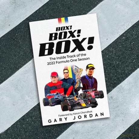 Box Box Box - Gary Jordan [KSIĄŻKA]