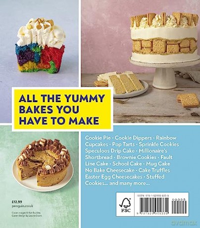 Bakes That Break The Internet - Kat Buckley [KSIĄŻKA]