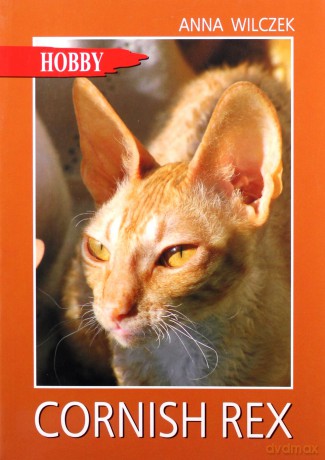 Cornish rex 2 - Wilczek Anna [KSIĄŻKA]