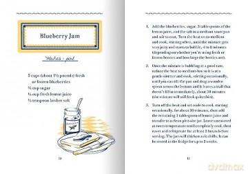 Blueberries For Sal Cookbook - Robert Mccloskey [KSIĄŻKA]