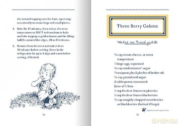 Blueberries For Sal Cookbook - Robert Mccloskey [KSIĄŻKA]