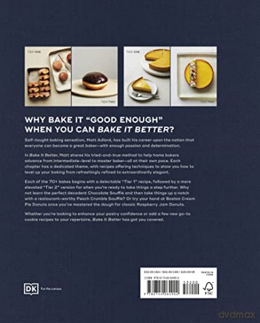 Bake It Better - Matt Adlard [KSIĄŻKA]