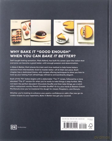 Bake It Better - Matt Adlard [KSIĄŻKA]