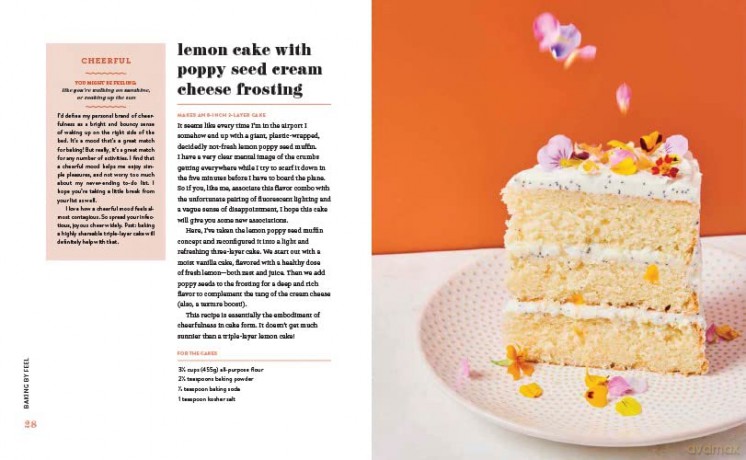 Baking By Feel Hb - Rea Holloway Becca [KSIĄŻKA]