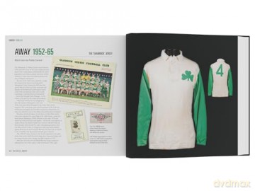 Celtic Jersey - Paul John Dykes [KSIĄŻKA]