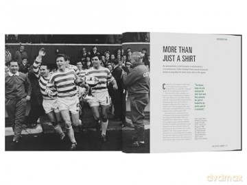 Celtic Jersey - Paul John Dykes [KSIĄŻKA]