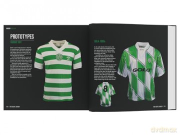 Celtic Jersey - Paul John Dykes [KSIĄŻKA]