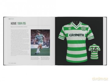 Celtic Jersey - Paul John Dykes [KSIĄŻKA]