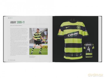 Celtic Jersey - Paul John Dykes [KSIĄŻKA]