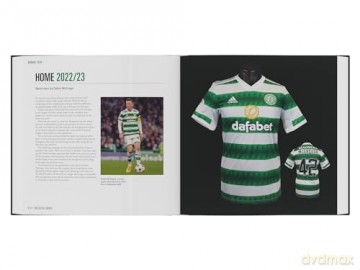 Celtic Jersey - Paul John Dykes [KSIĄŻKA]