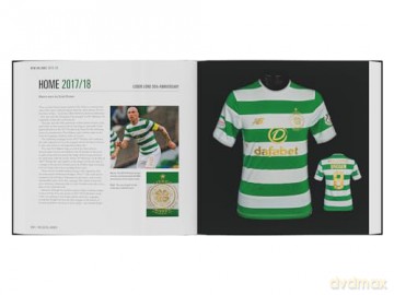 Celtic Jersey - Paul John Dykes [KSIĄŻKA]
