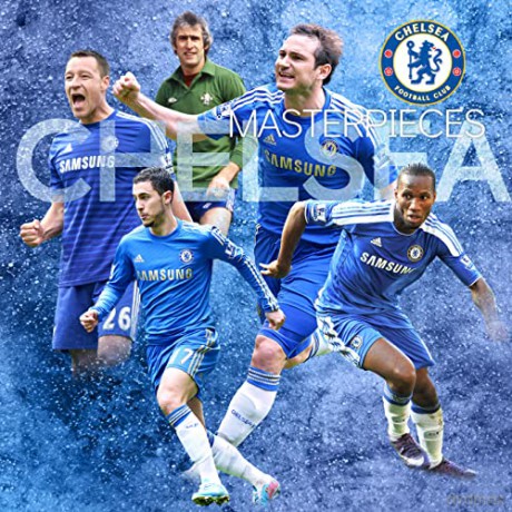 Chelsea Masterpieces [KSIĄŻKA]