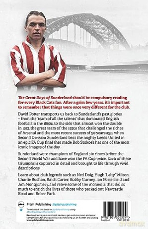 Great Days Of Sunderland - David Potter [KSIĄŻKA]