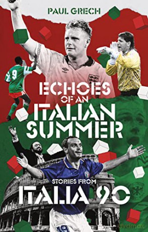Echoes Of An Italian Summer - Paul Grech [KSIĄŻKA]