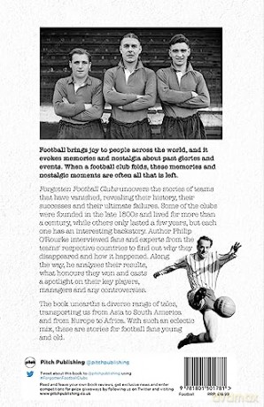 Forgotten Football Clubs - Philip O'rourke [KSIĄŻKA]