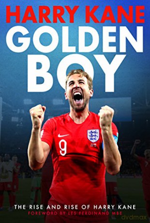 Harry Kane Golden Boy - Andy Greeves [KSIĄŻKA]