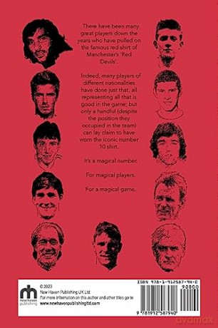 10 Manchester United Tens - Glenn Fleming [KSIĄŻKA]