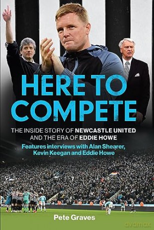 Here To Compete - Pete Graves [KSIĄŻKA]