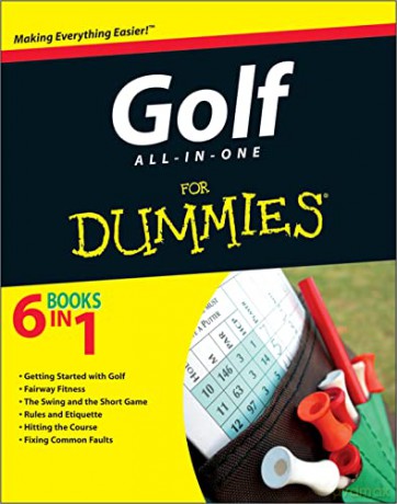 Golf Allinone For Dummies - Consumer Dummies [KSIĄŻKA]