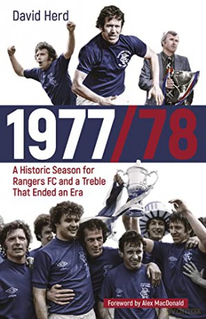 1977/78 The Treble That Ended An Era - David Herd [KSIĄŻKA]