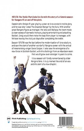 1977/78 The Treble That Ended An Era - David Herd [KSIĄŻKA]