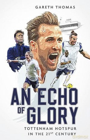 Echo Of Glory - Gareth Thomas [KSIĄŻKA]