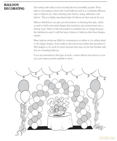 Big Book Of Balloon Art - Gerry Giovinco [KSIĄŻKA]