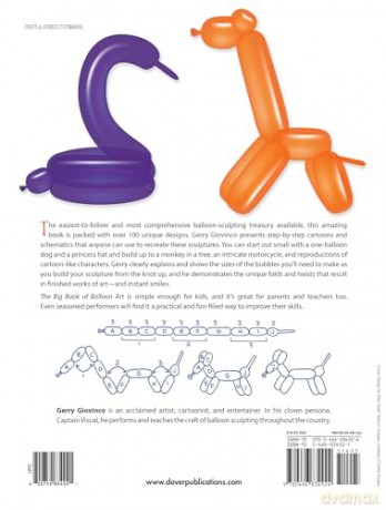 Big Book Of Balloon Art - Gerry Giovinco [KSIĄŻKA]