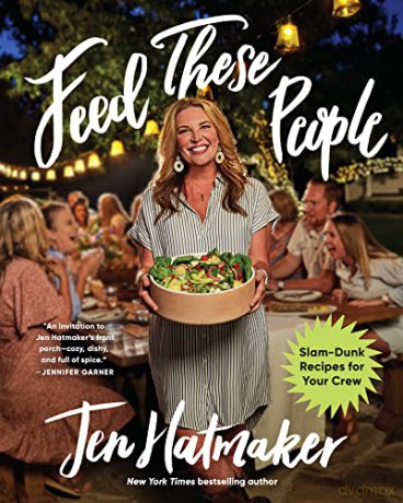 Feed These People Hb - Hatmaker Jen [KSIĄŻKA]