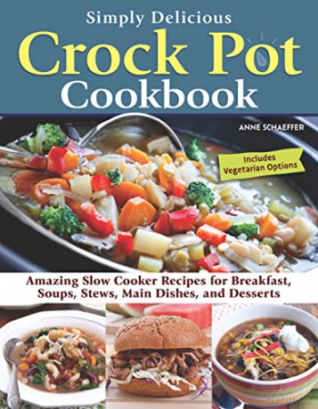 Crock Pot Essentials - Anne Schaeffer [KSIĄŻKA]
