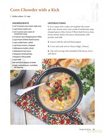 Crock Pot Essentials - Anne Schaeffer [KSIĄŻKA]