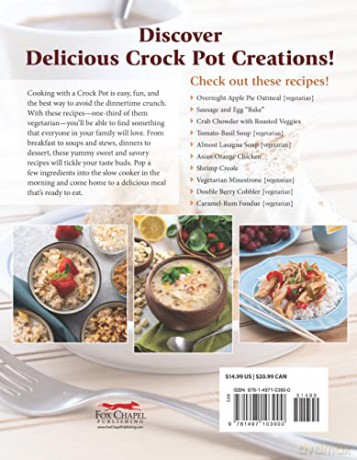 Crock Pot Essentials - Anne Schaeffer [KSIĄŻKA]