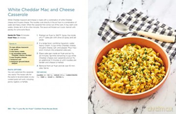 I Love My Air Fryer Comfort Food Recipe - Aileen Clark [KSIĄŻKA]